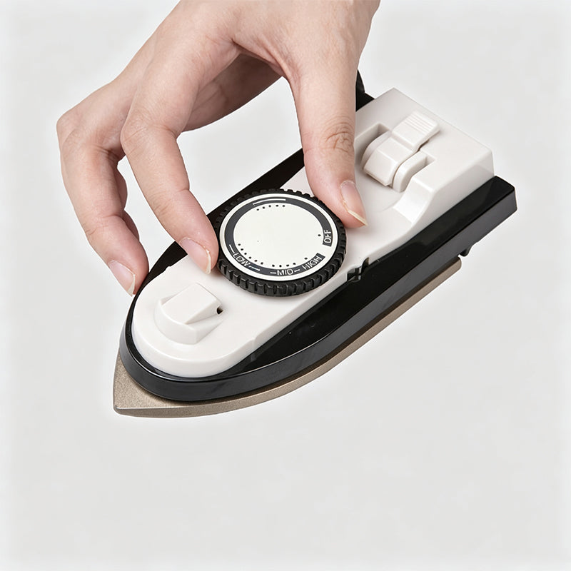 Portable Mini Steam Iron with 3 Heat Settings