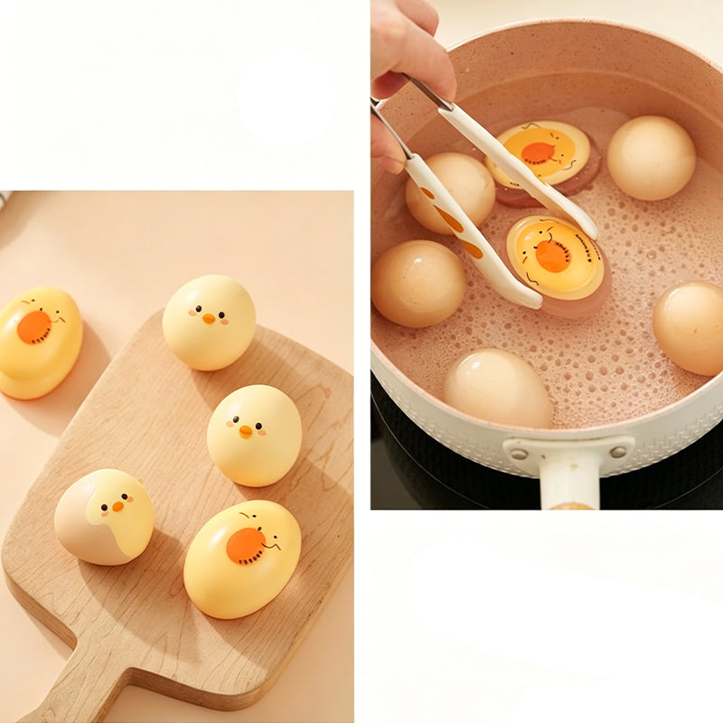 Color-Changing Egg Timer for Perfect Doneness