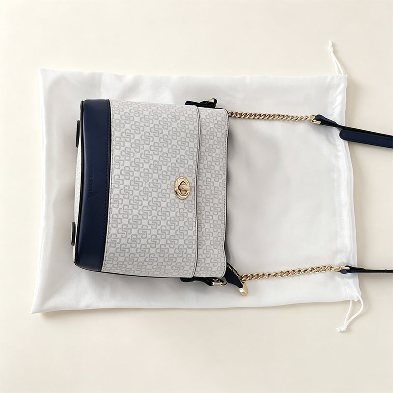 Premium Satin Dust Bag for Handbags with Drawstring Closure