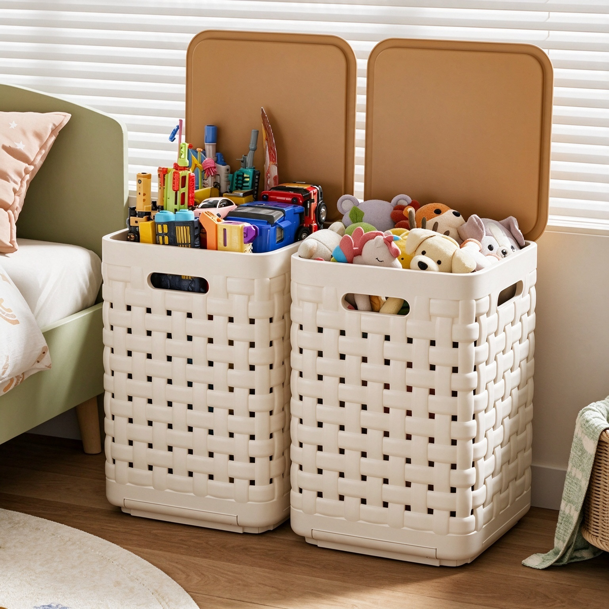 Laundry Hamper Less Clutter  Better Laundry