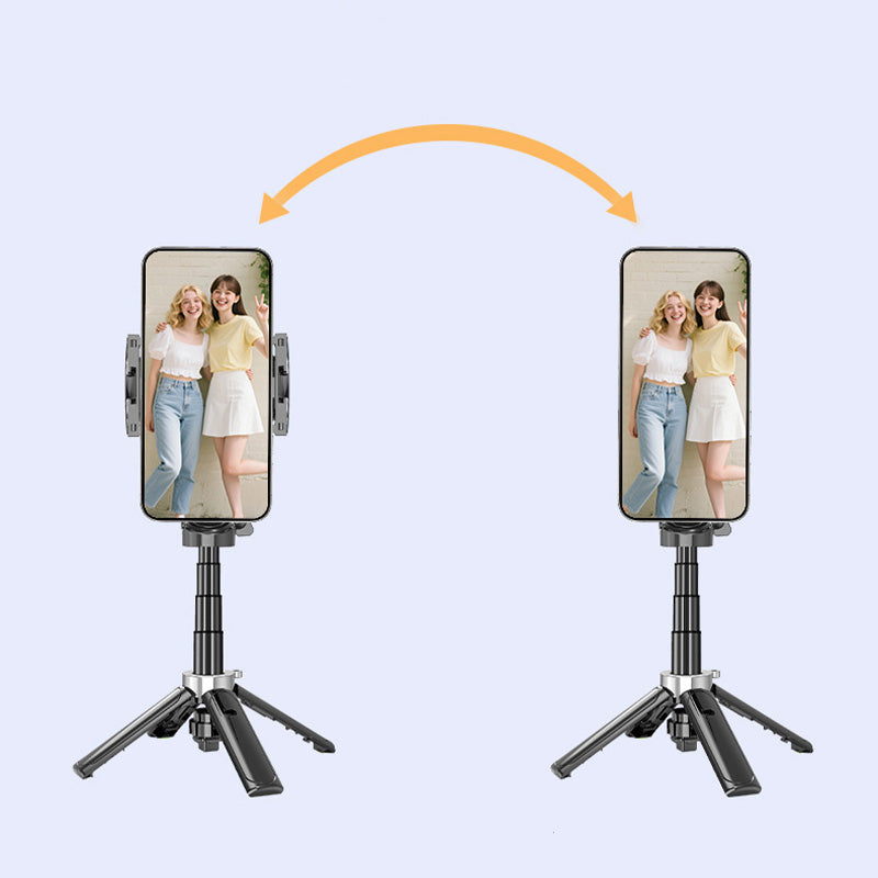 Mini Bluetooth Selfie Tripod – Portable Phone Stand