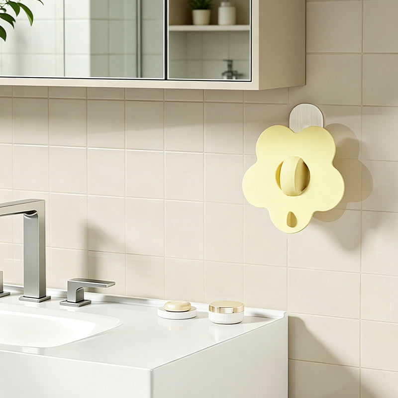 Leak-Proof Silicone Flower Sink Drain Stopper with Filter