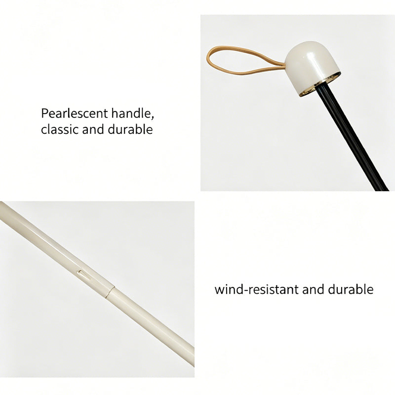 Portable Oil Painting Sun & Rain Umbrella