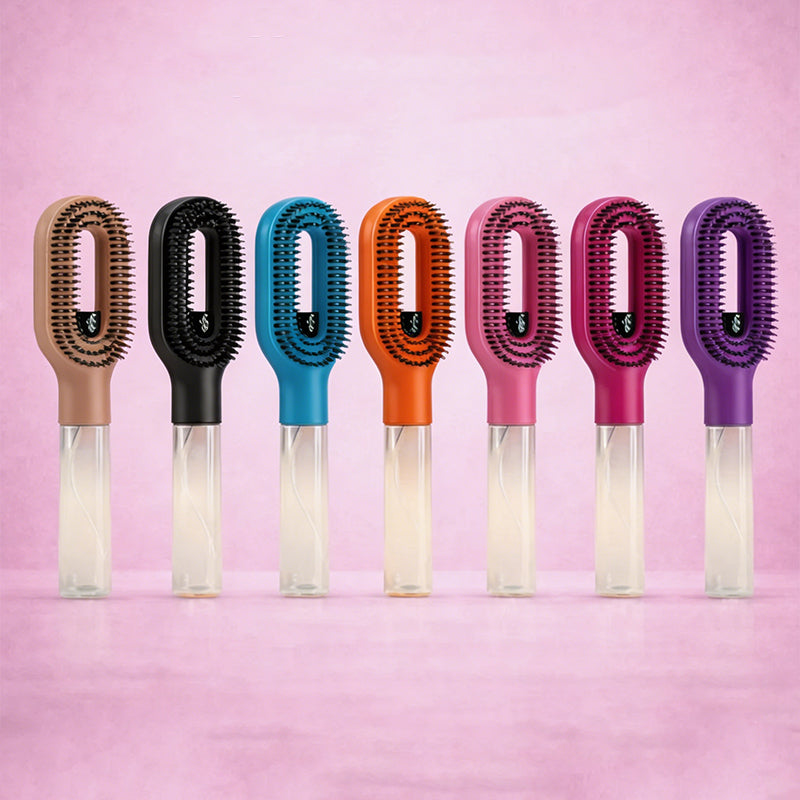 2-in-1 Mist Spray Hair Brush