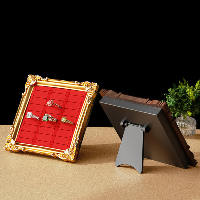 European-Style Jewelry Display Stand for Rings & Earrings
