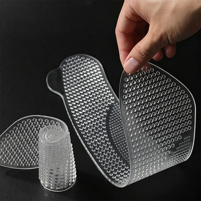 Soft Silicone Toilet Seat Cushion with Massage Dots – Reusable & Comfortable