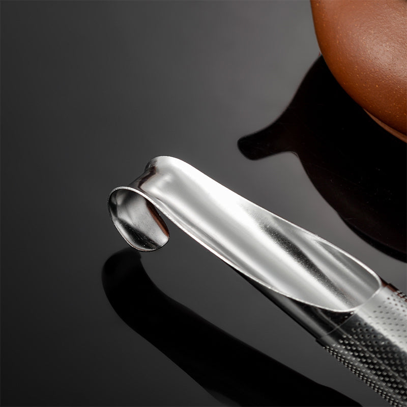 Food-Grade Stainless Steel Hanging Tea Infuser – Sliding Fine Mesh