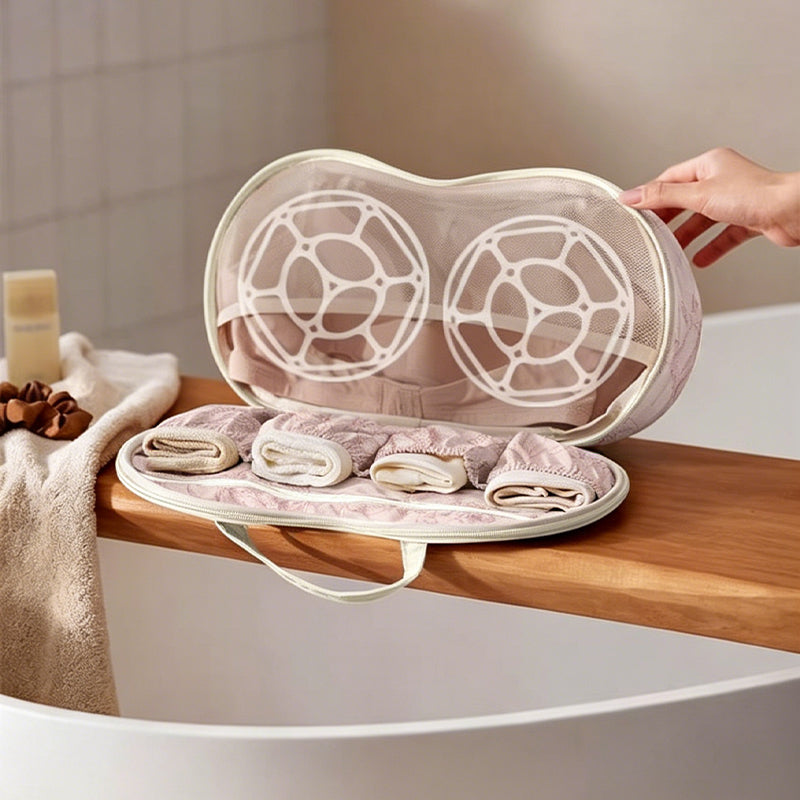 Portable Large Capacity Underwear Organizer Bag