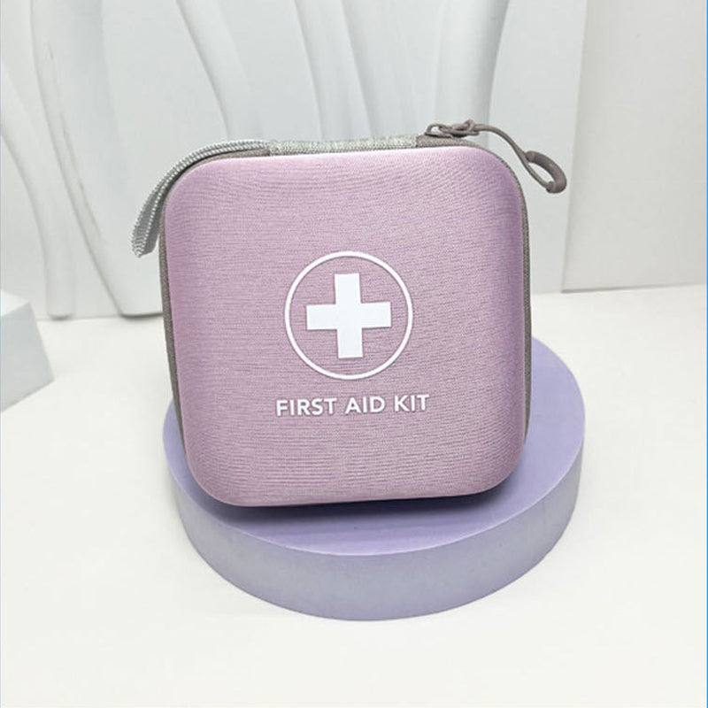 Portable Mini First Aid Kit Storage Case