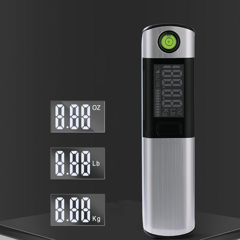 Portable Digital Luggage Scale with Measuring Tape