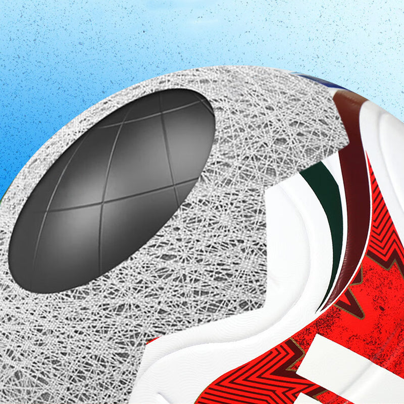 Premium TPU Soccer Ball Set with Pump, Needle & Mesh Bag