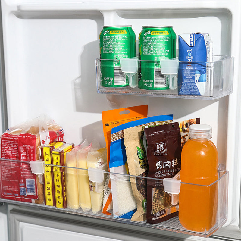 Adjustable Refrigerator Divider Clip