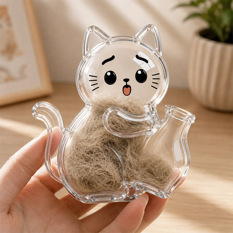 Pet Fur & Whisker Keepsake Fridge Magnet