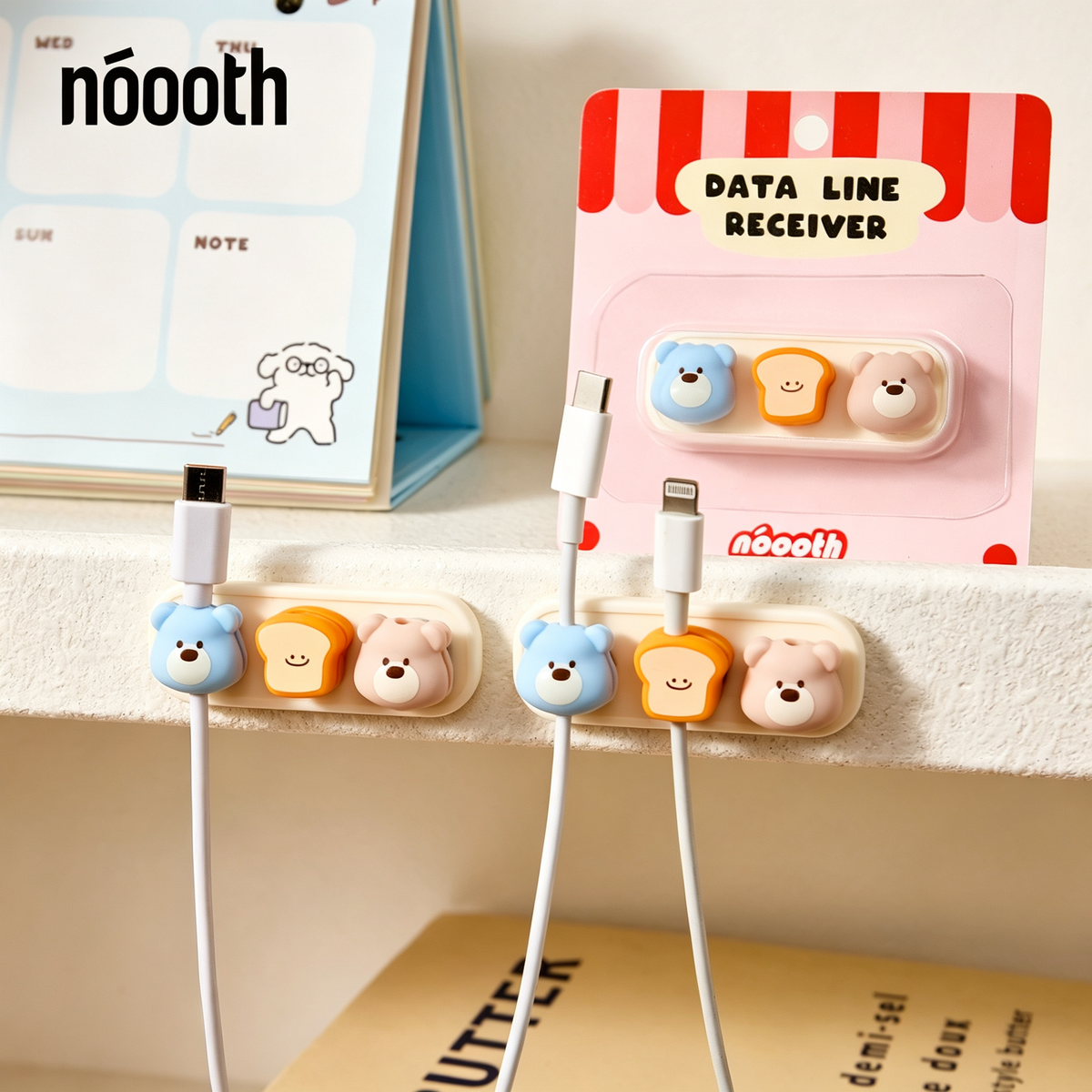 Magnetic Cable Organizer