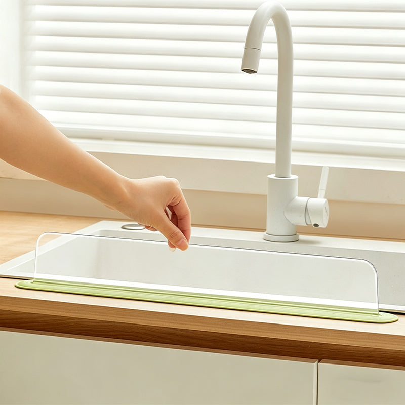 Transparent Sink Splash Guard with Strong Suction