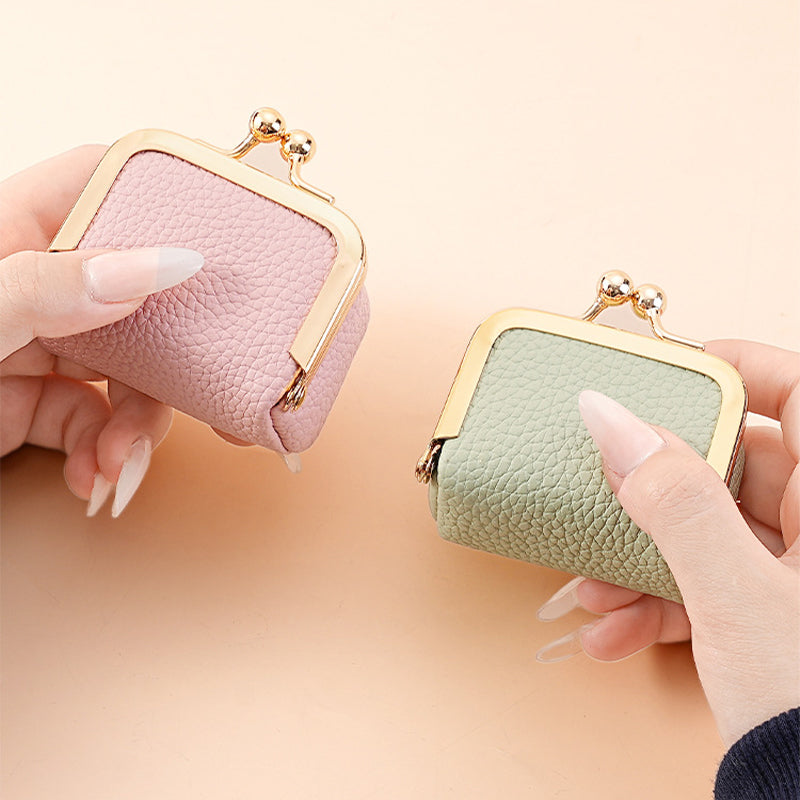 Mini Leather Jewelry Pouch