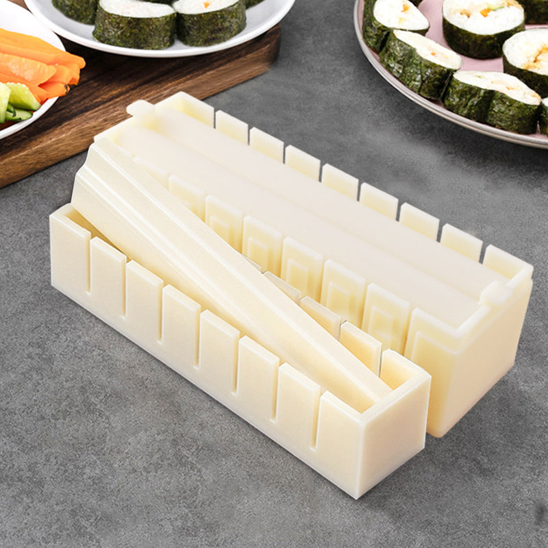 Easy Press Sushi Mold with Cutting Grooves