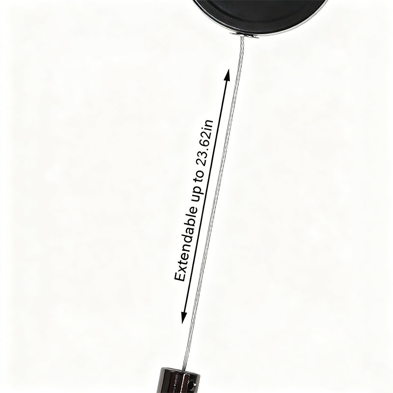 Portable Retractable Phone Lanyard with Anti-Theft Design