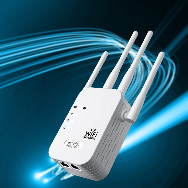 1200M Dual Band WiFi Signal Booster