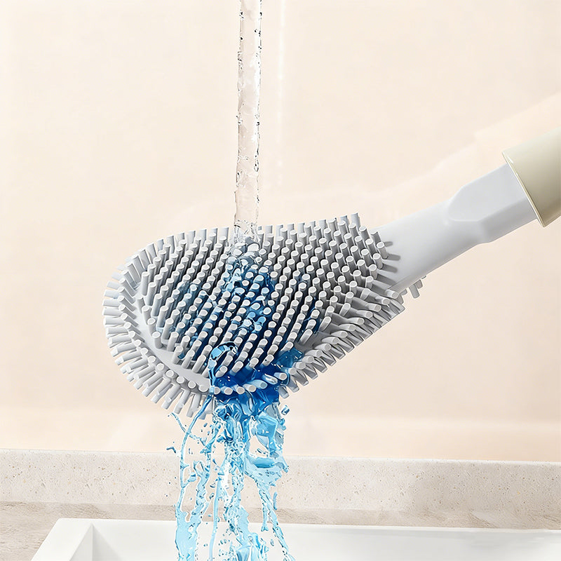 Magnetic Wall-Mounted Toilet Brush – Odor-Free, Easy Clean