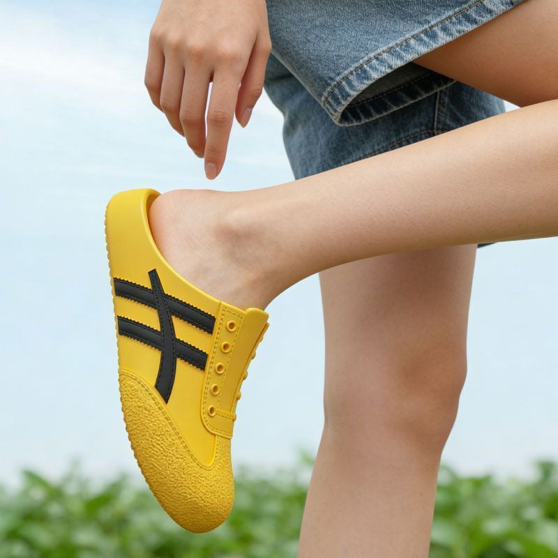 Ultra-Light Breathable Height Boost Slides with Cushion Comfort