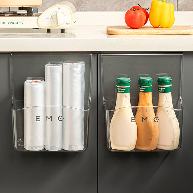 Transparent PET Over Cabinet Door Organizer