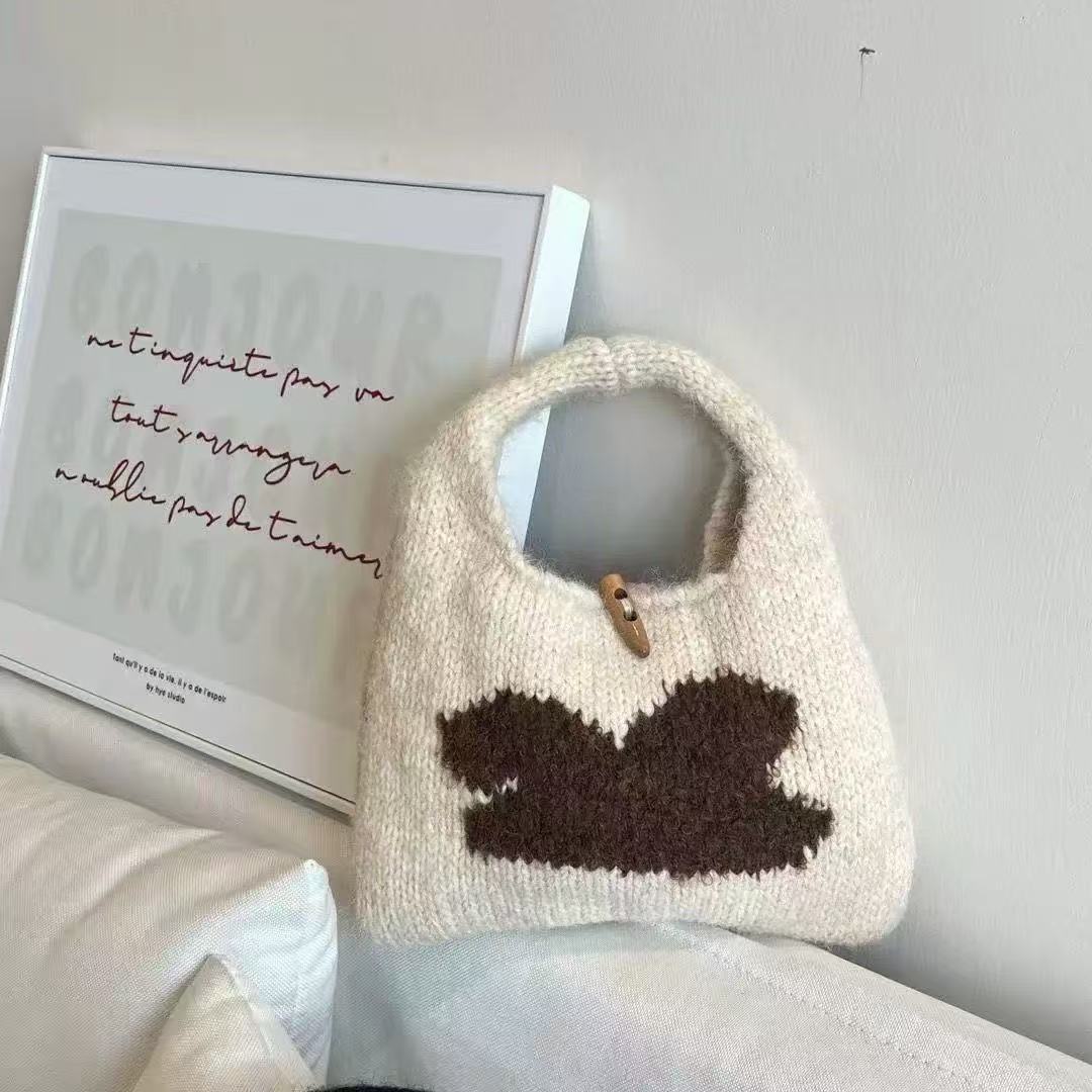 Soft & Lightweight Knitted Handbag