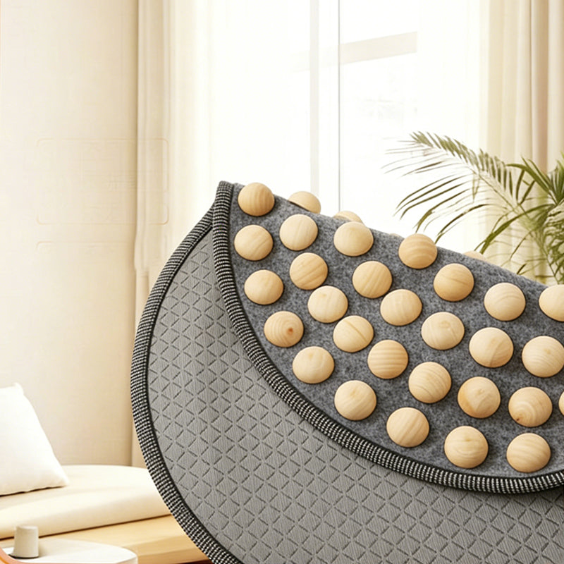 Wooden Acupressure Foot Massage Mat – Jog in Place Fat Burn Board