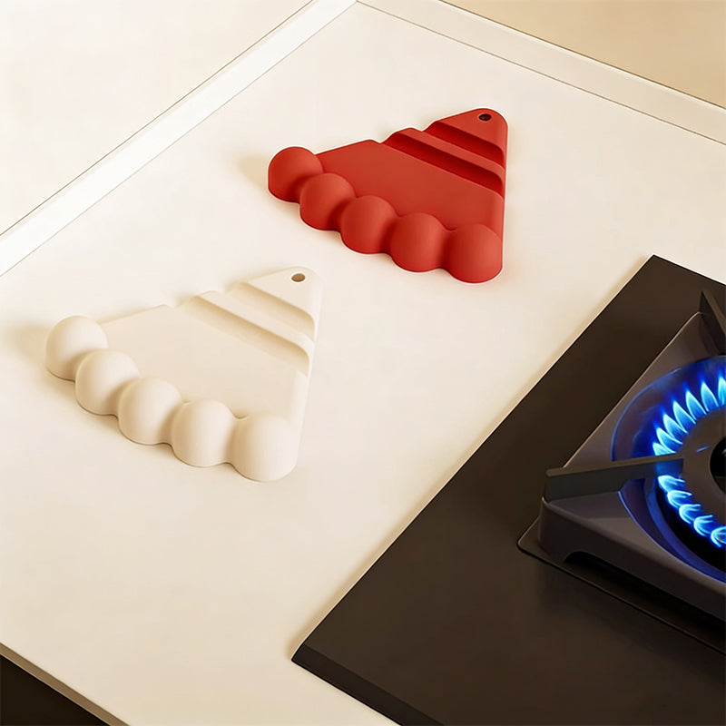 Thick Heat-Resistant Silicone Pot Lid Rest