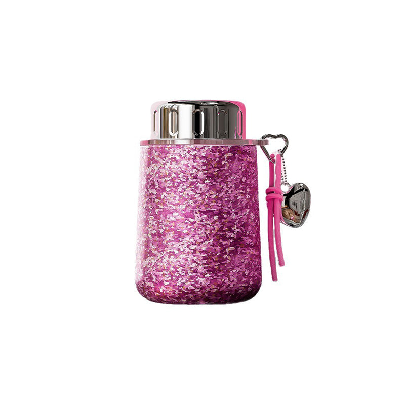 Pure Titanium Mini Thermos Bottle for Daily Carry