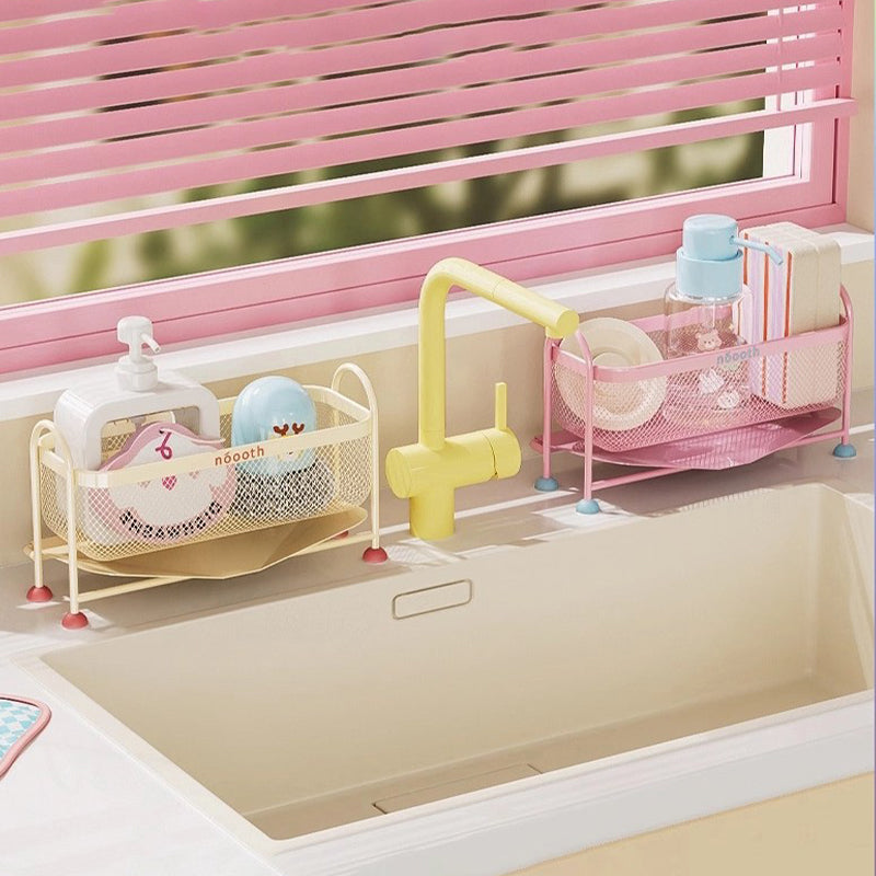 Anti-Slip 45° Sloped Drain Sink Organizer
