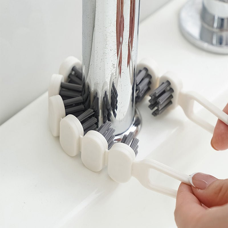 Flexible Double-Sided Gap Cleaning Brush