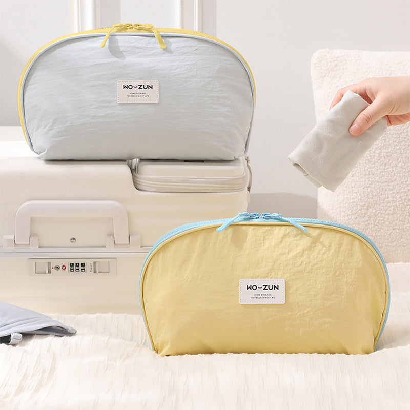Premium Taslon Lingerie Storage Bag – Large Capacity & Smart Compartments