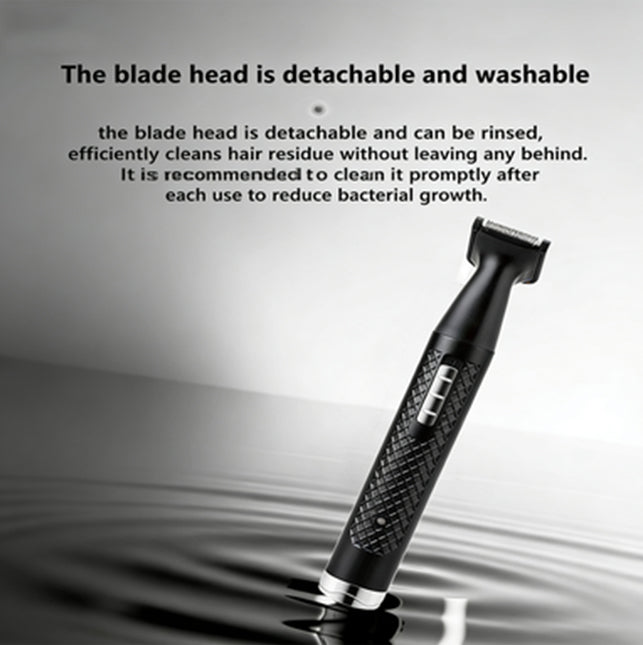Portable 3-in-1 Nose, Beard & Body Hair Trimmer