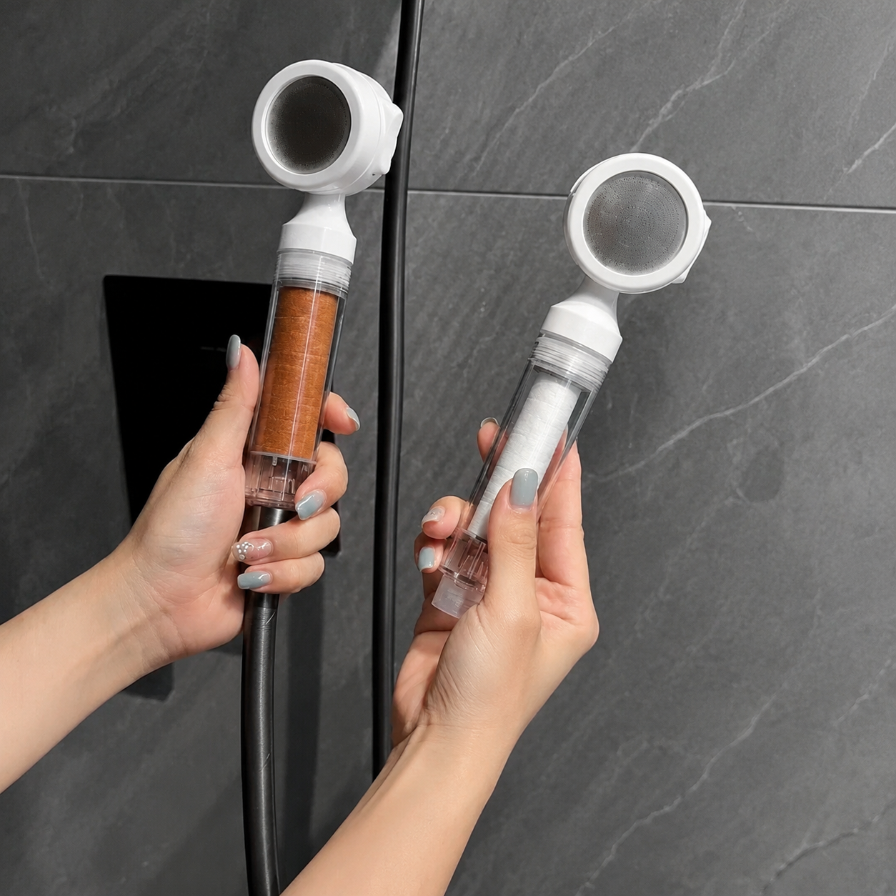 Portable Hotel Travel Filter Shower Head