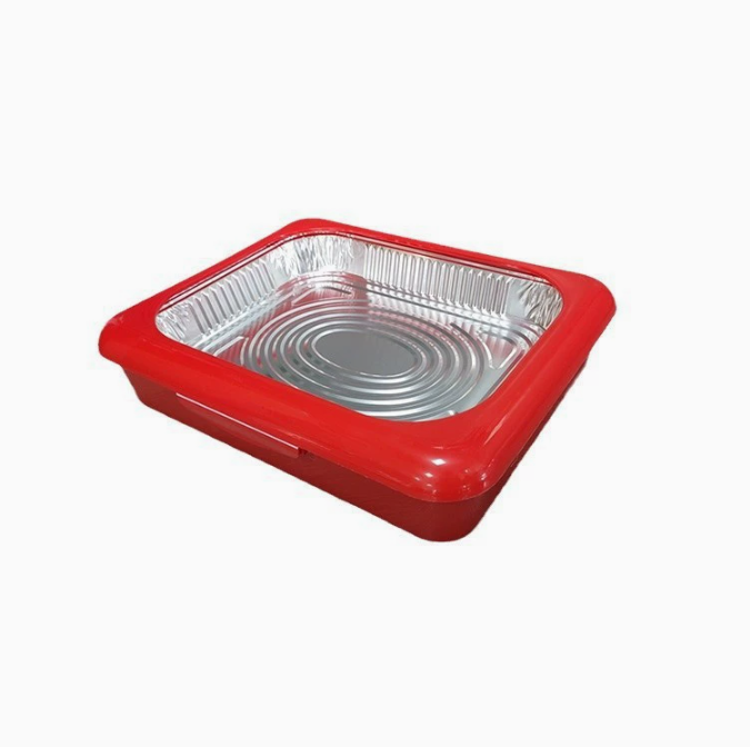 Aluminum Foil Food Storage Containers