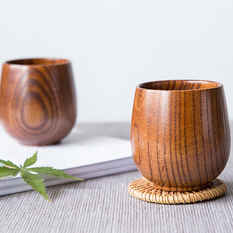 Charred Wood Whiskey Glass