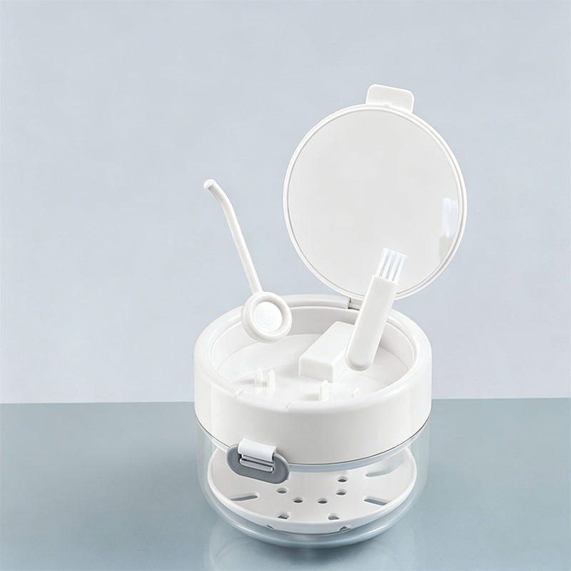 Portable Retainer Cleaning & Storage Case