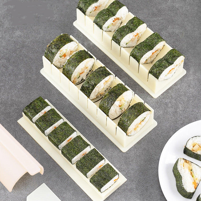 Easy Press Sushi Mold with Cutting Grooves