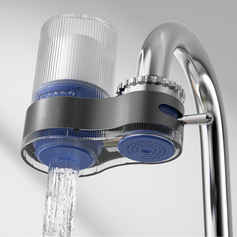 7-Stage Faucet Water Filter – Dual Mode, Visible & Washable, Instant Use