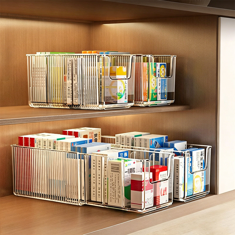 Expandable Medicine Organizer with Removable Dividers