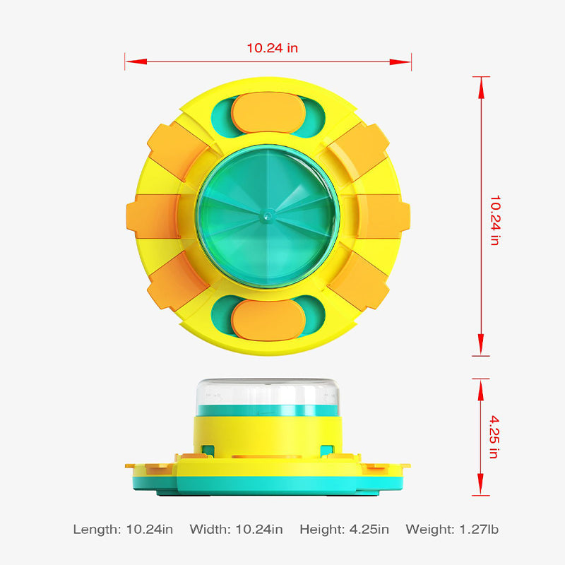 Pet Press Treat Dispenser – Mental Stimulation & Slow Feeding