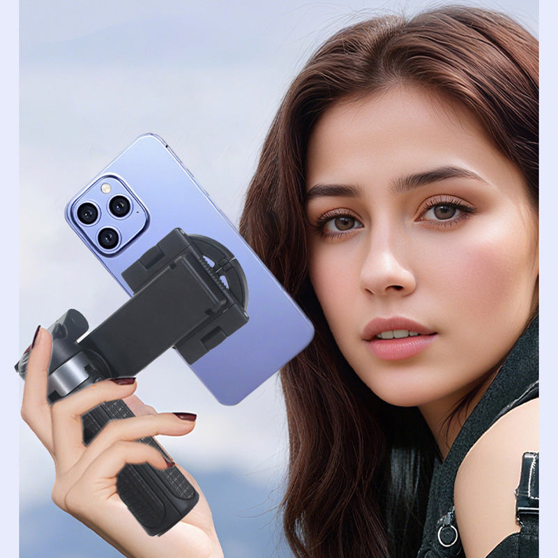 Mini Bluetooth Selfie Tripod – Portable Phone Stand