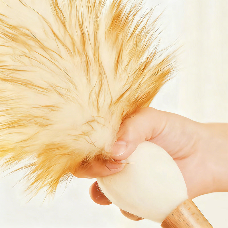 High-Density Wool Dusting Tool