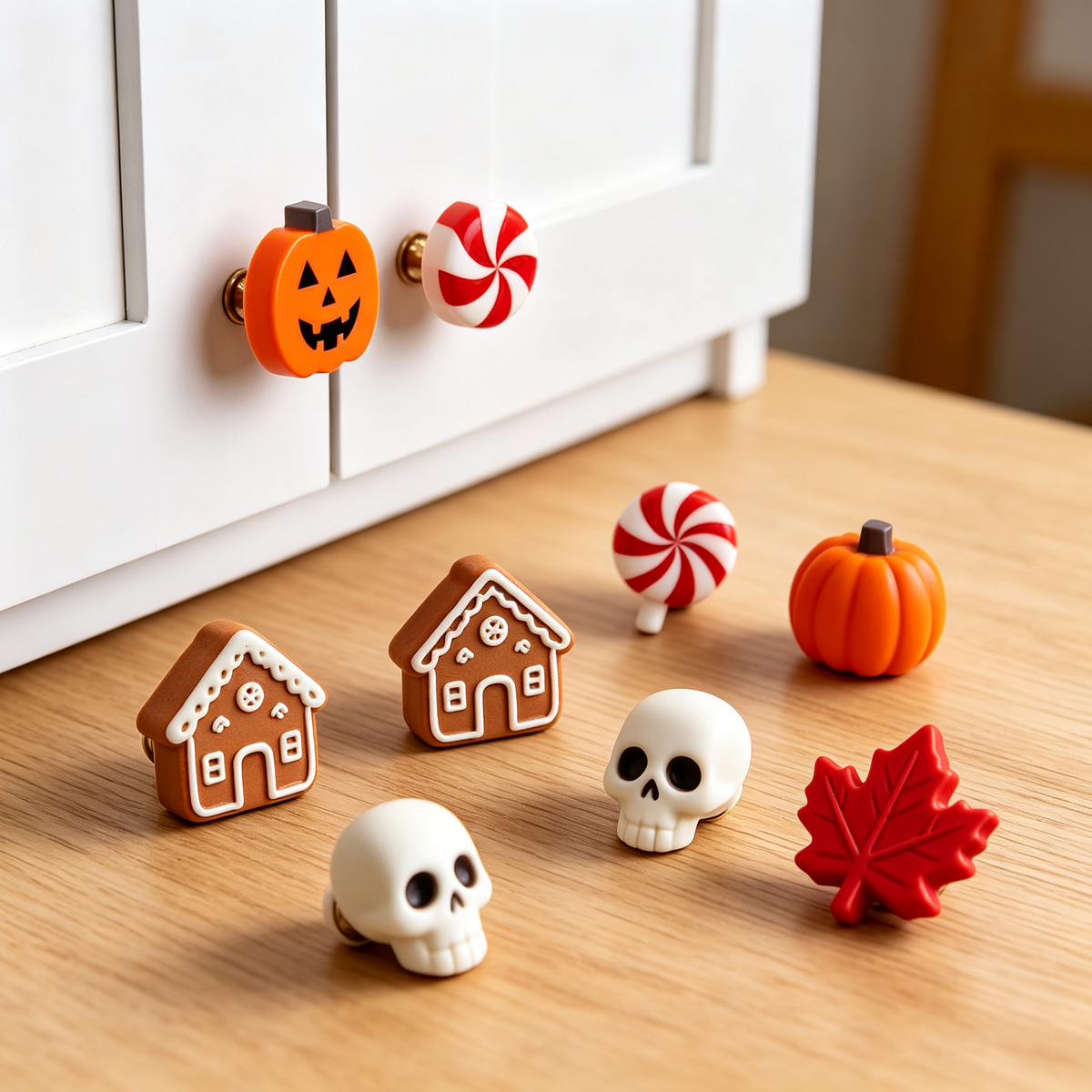 Halloween Door Handle Decor(10 Pcs)