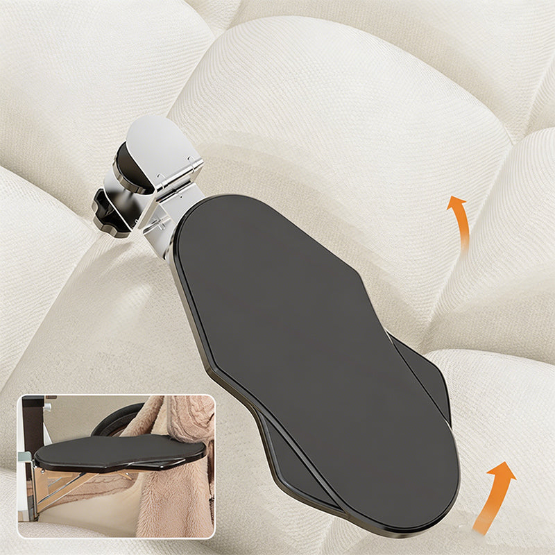 Drill-Free Ergonomic 180° Rotating Armrest – Comfort & Stability