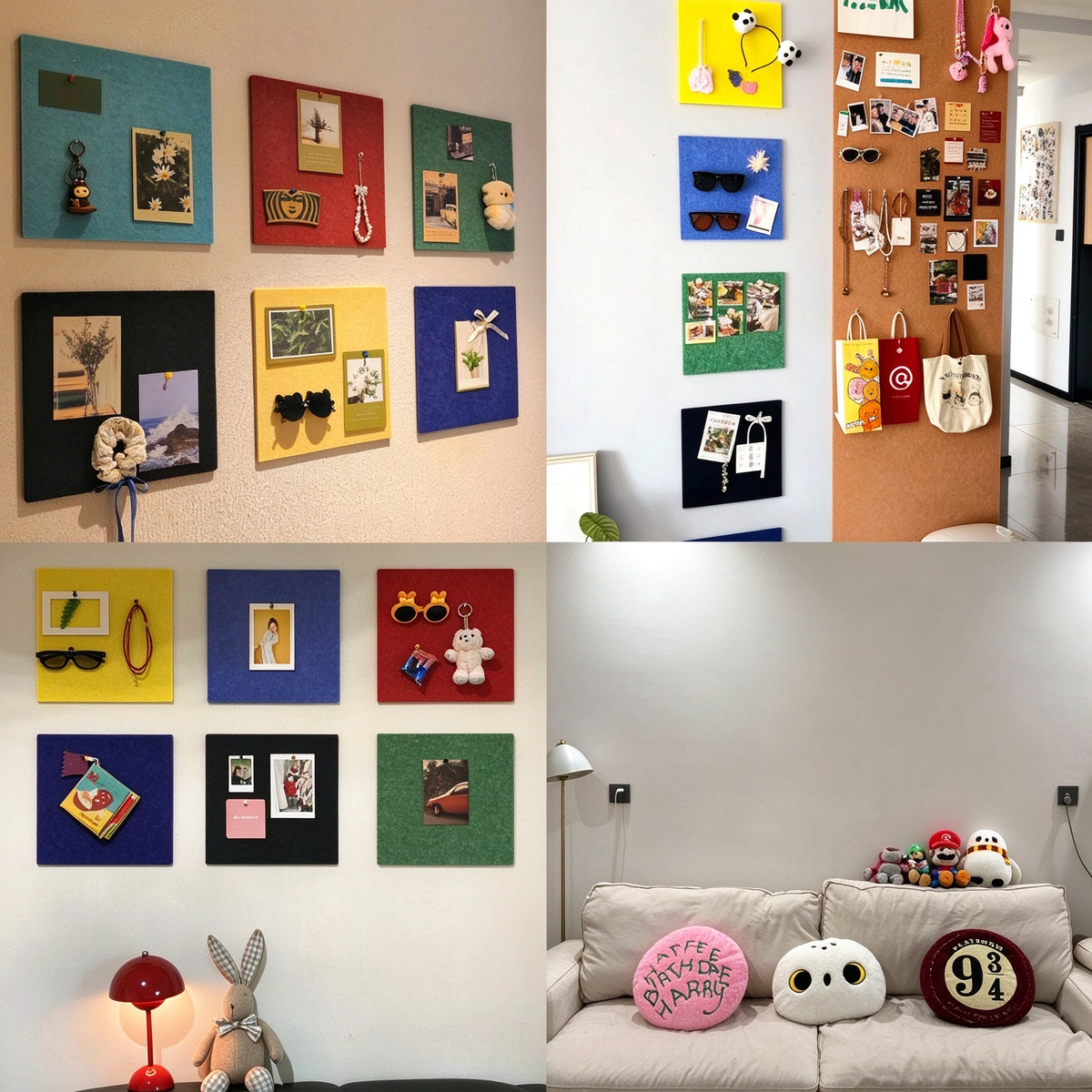 Felt Board Wall Decor