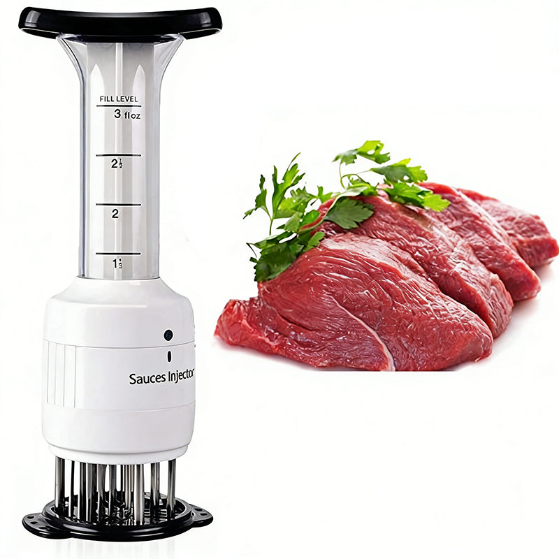 Meat Marinade Injector – Steak Tool