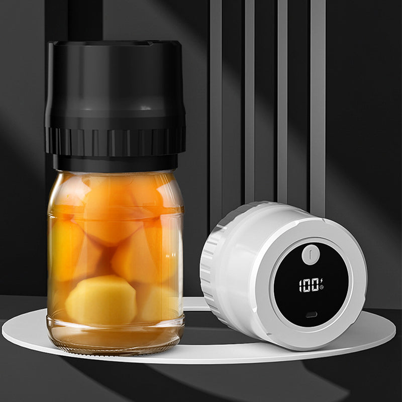 Portable Electric Vacuum Sealer for Mason Jars