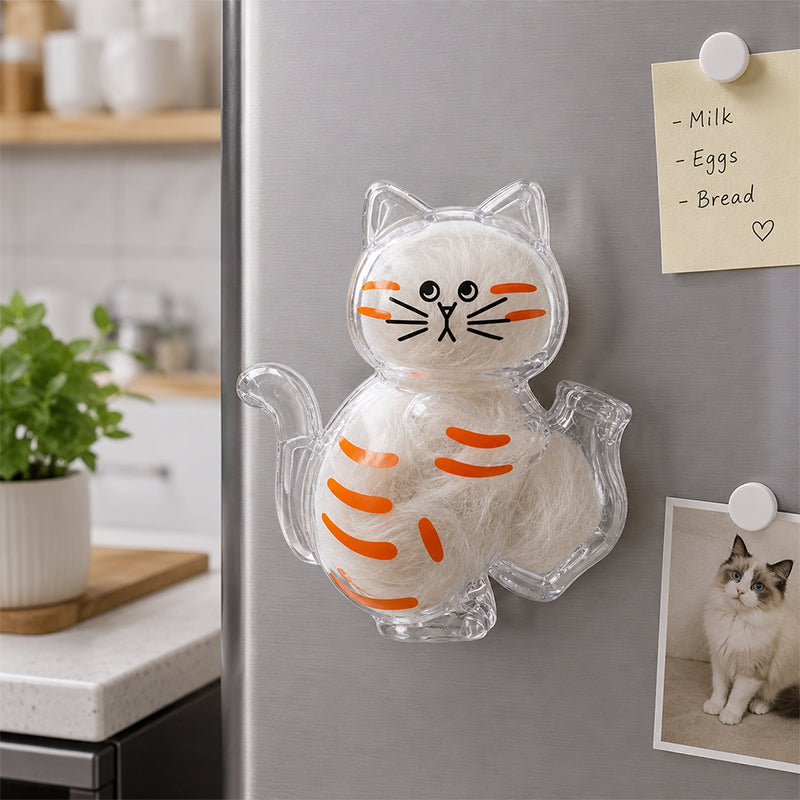 Pet Fur & Whisker Keepsake Fridge Magnet